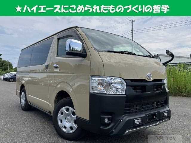 2024 Toyota Hiace Van