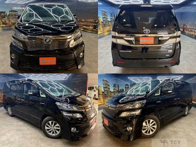 2012 Toyota Vellfire