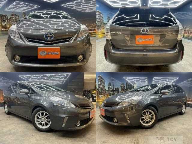 2012 Toyota PRIUS α