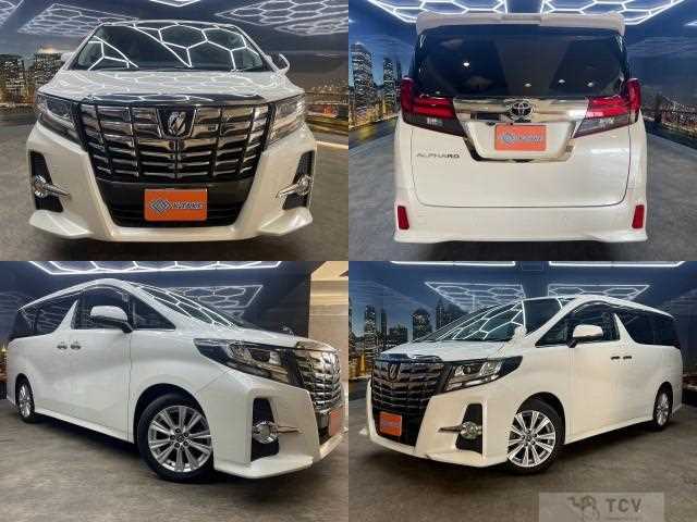 2015 Toyota Alphard G