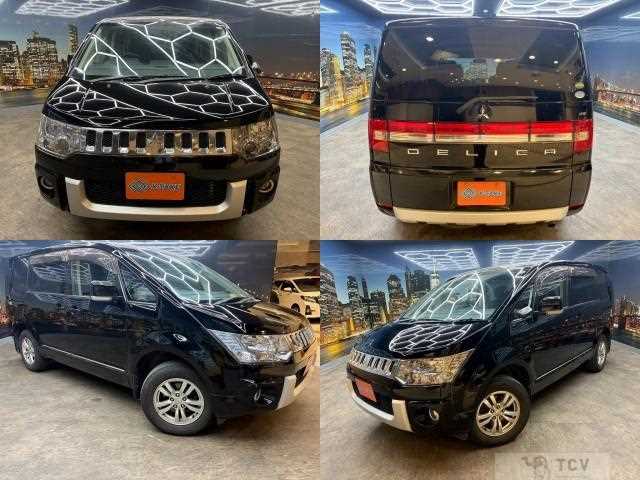 2017 Mitsubishi Delica D5