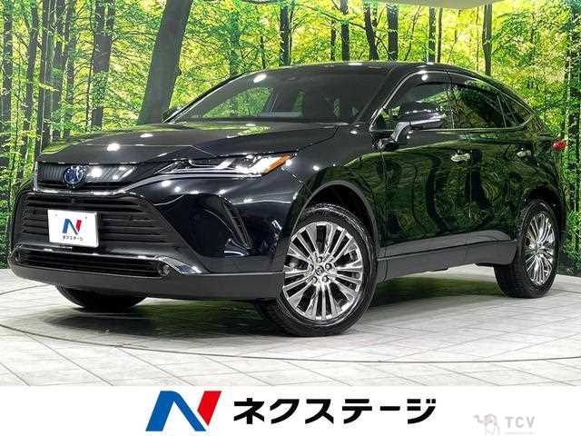 2024 Toyota Harrier Hybrid