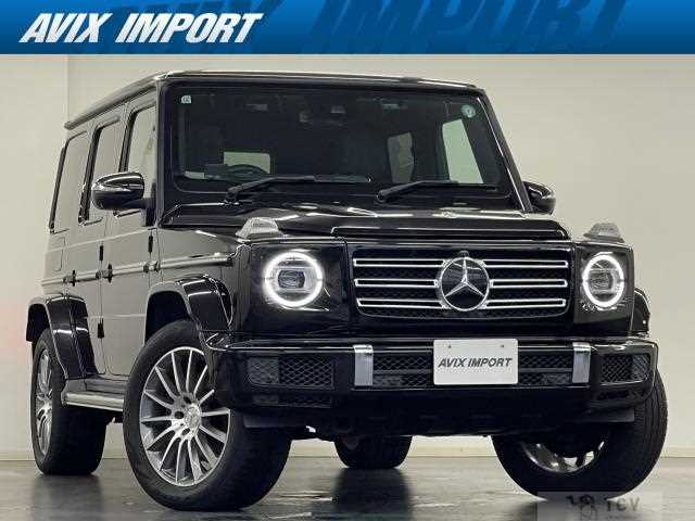 2019 Mercedes-Benz G-Class