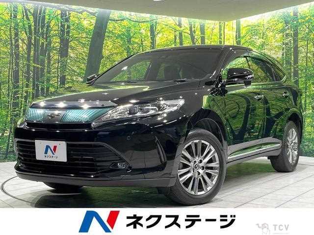 2018 Toyota Harrier