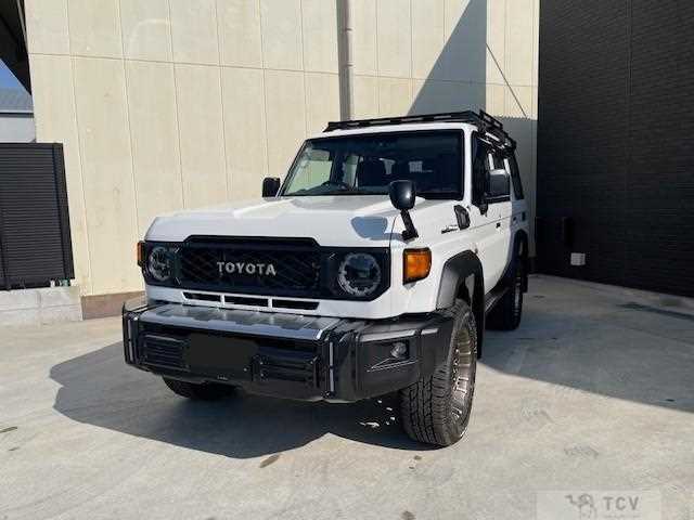 2025 Toyota Landcruiser 70