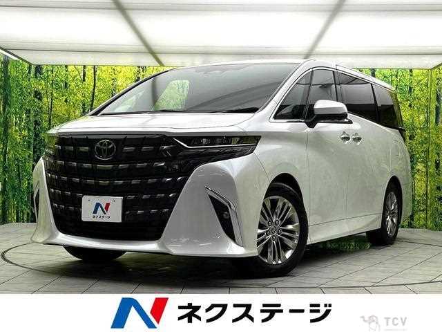 2025 Toyota Alphard Hybrid