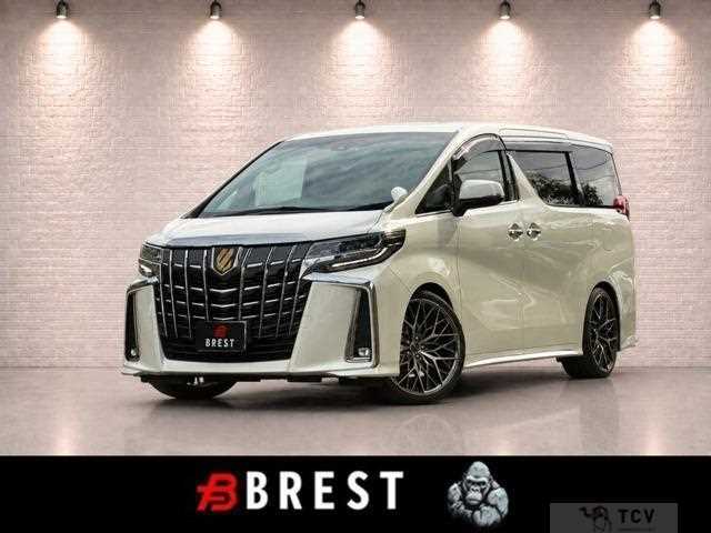 2020 Toyota Alphard G