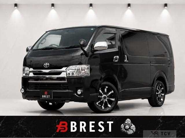 2017 Toyota Hiace Van