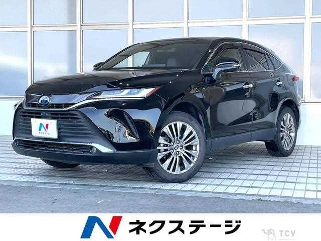 2022 Toyota Harrier Hybrid