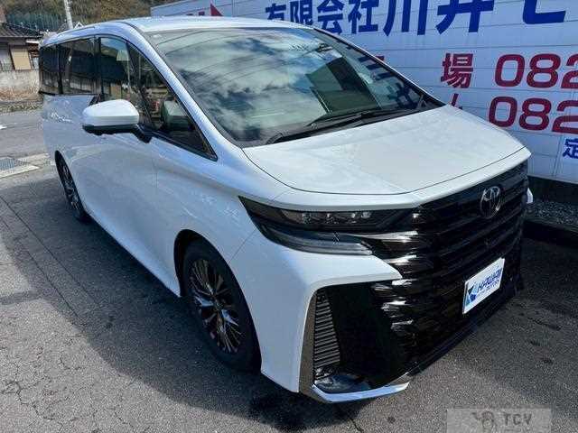 2026 Toyota Vellfire