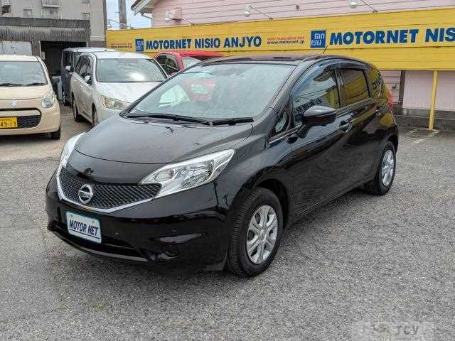 2015 Nissan Note