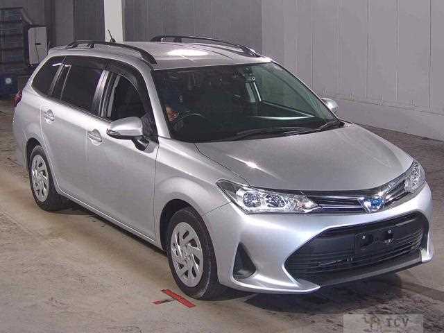 2022 Toyota Corolla Fielder