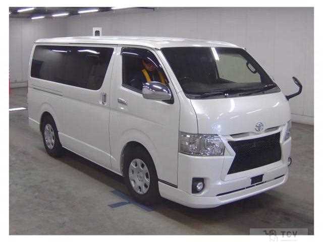 2019 Toyota Hiace Van