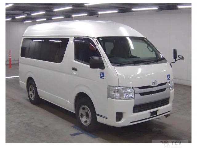2016 Toyota Regiusace Van