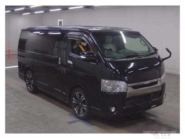 2016 Toyota Hiace Van