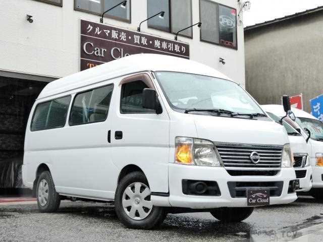2011 Nissan Caravan Bus