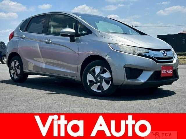 2015 Honda Fit Hybrid