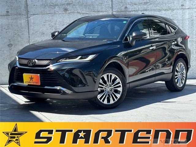 2021 Toyota Harrier