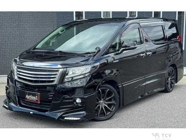 2015 Toyota Alphard Hybrid