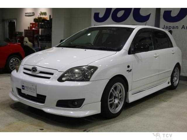 2004 Toyota Corolla Runx