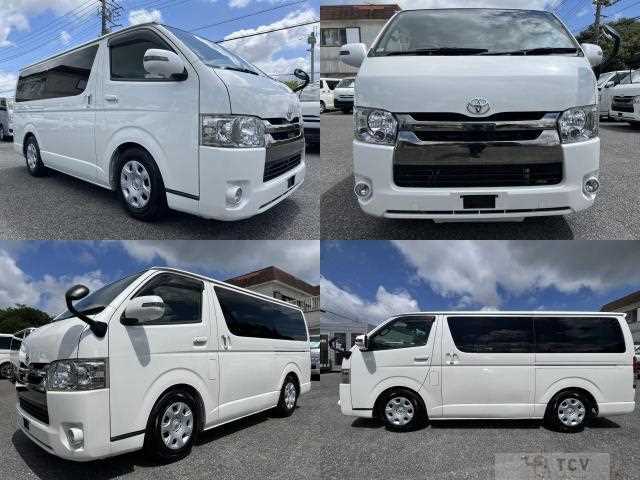 2019 Toyota Hiace Van