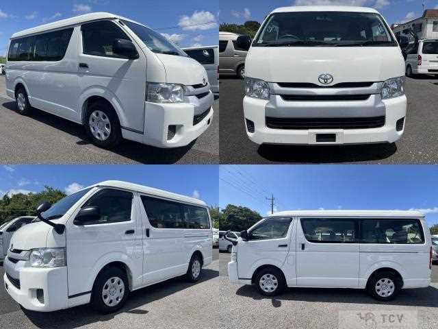 2017 Toyota Hiace Wagon