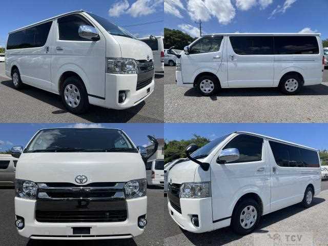 2018 Toyota Hiace Van
