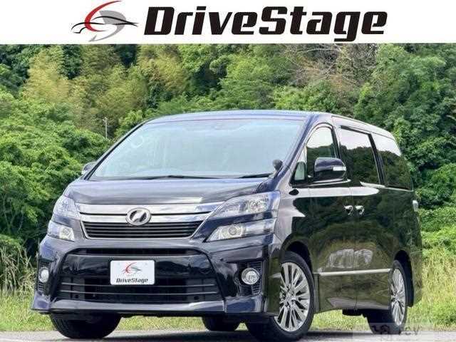 2014 Toyota Vellfire