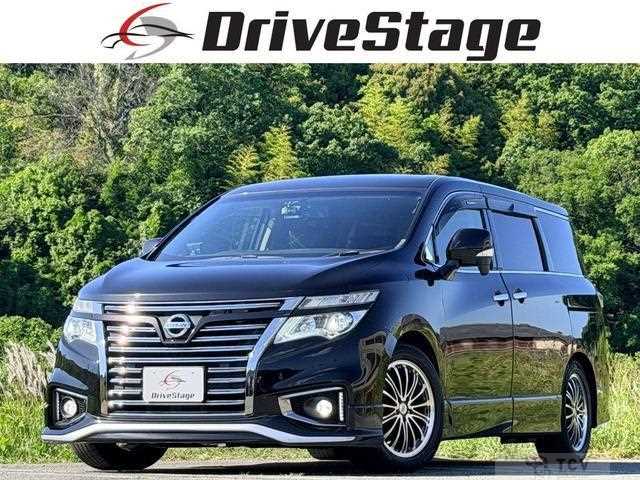 2015 Nissan Elgrand