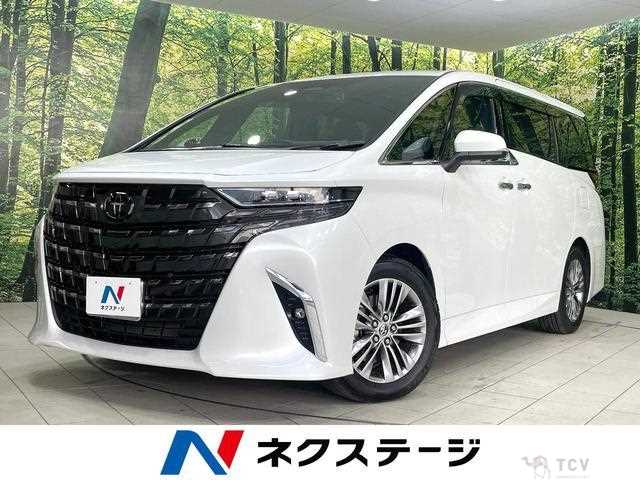 2024 Toyota Alphard G