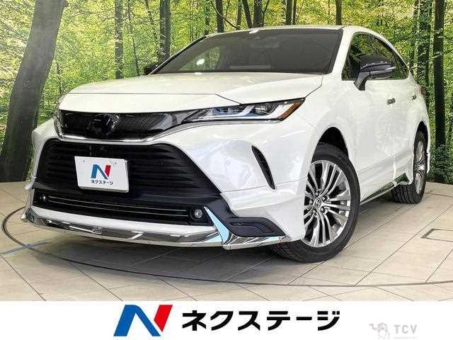 2025 Toyota Harrier Hybrid