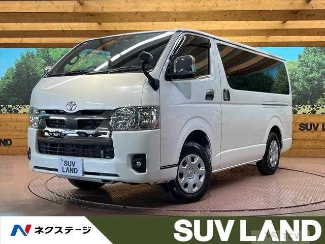 2024 Toyota Hiace Van