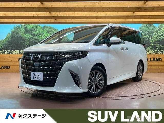 2023 Toyota Alphard Hybrid