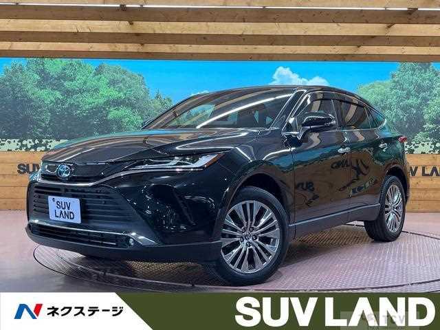 2021 Toyota Harrier Hybrid
