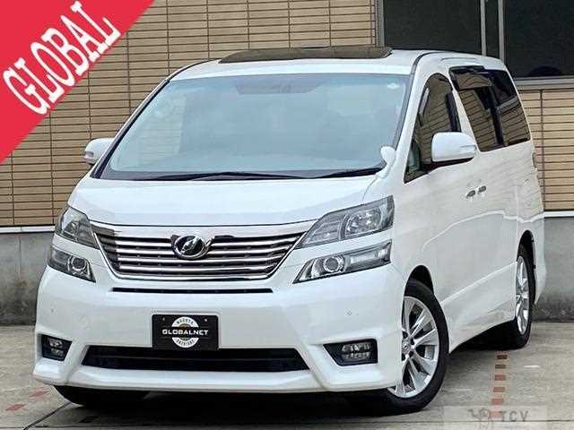 2009 Toyota Vellfire