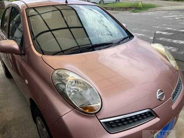2010 Nissan March