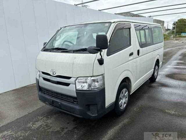 2020 Toyota Hiace Van