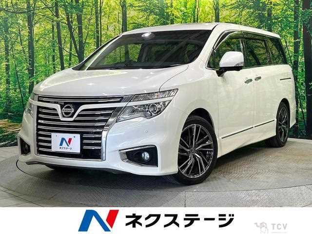 2015 Nissan Elgrand