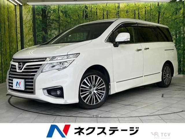 2015 Nissan Elgrand