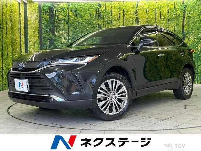 2025 Toyota Harrier Hybrid
