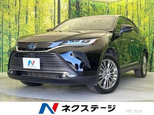 2021 Toyota Harrier Hybrid