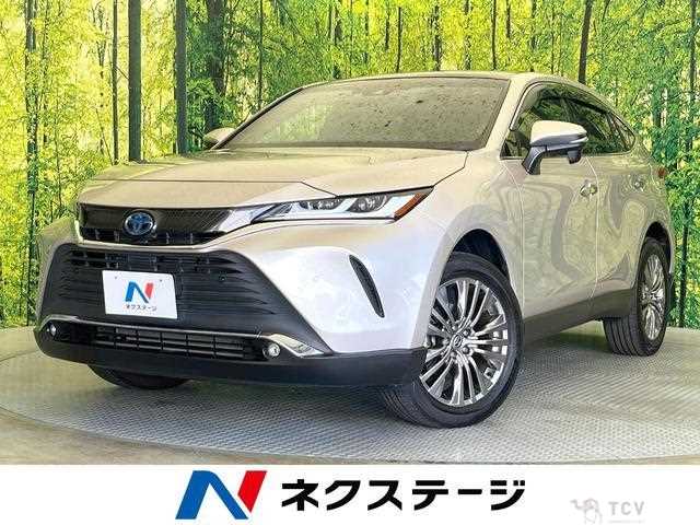 2021 Toyota Harrier Hybrid