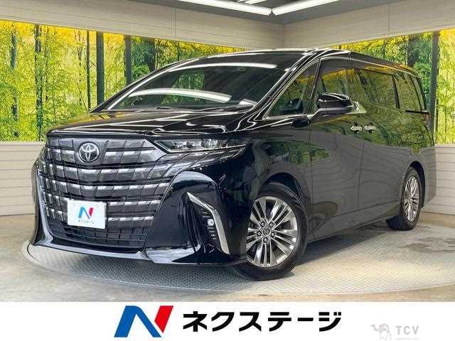 2023 Toyota Alphard G