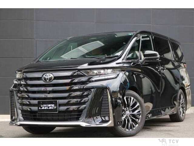 2025 Toyota Vellfire