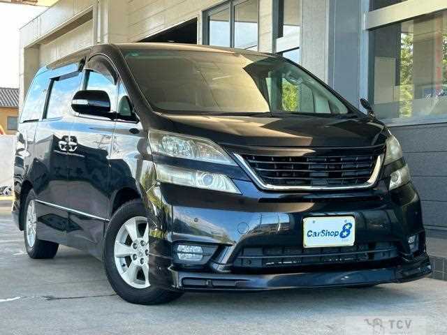 2010 Toyota Vellfire