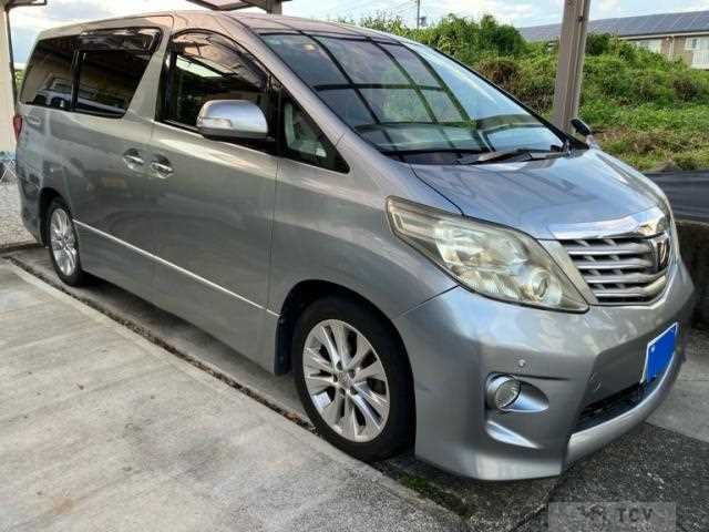 2009 Toyota Alphard G