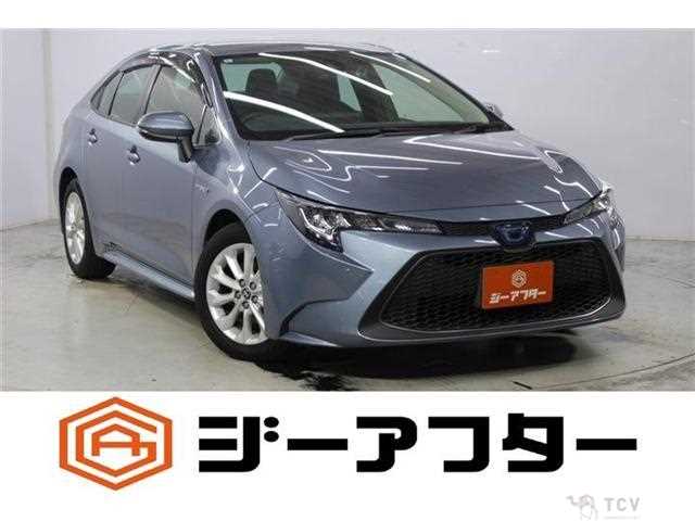 2020 Toyota Corolla Sedan