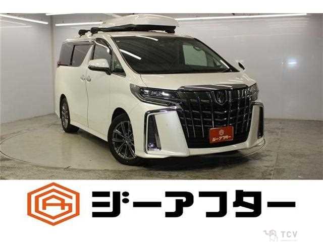2018 Toyota Alphard G