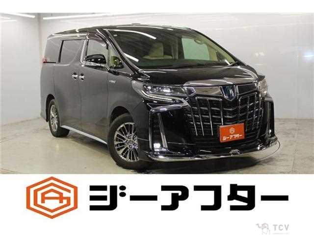 2020 Toyota Alphard Hybrid