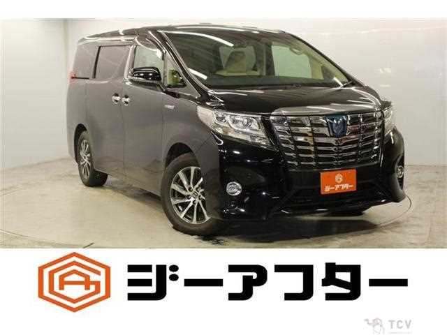 2015 Toyota Alphard Hybrid